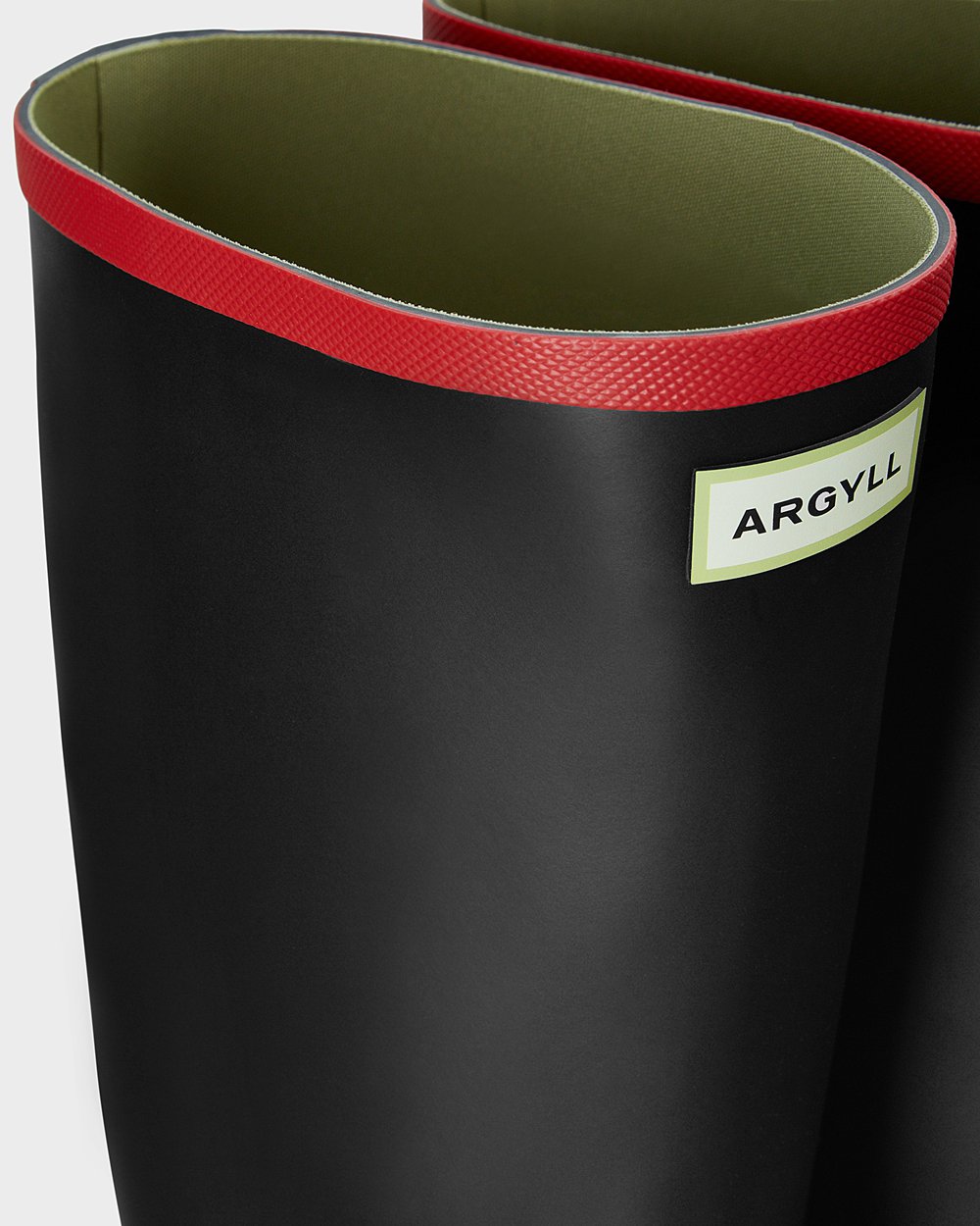 Galochas Altas Hunter Feminina Pretas - Argyll Full Knee - 37TQIWLHB